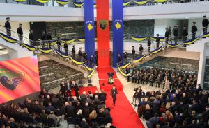 Održan državni prijem povodom formiranja Vojske Kosova